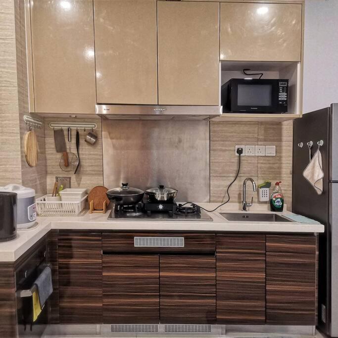 R&f Mall,country Style Seaview 2 Bedrooms Apartemen *